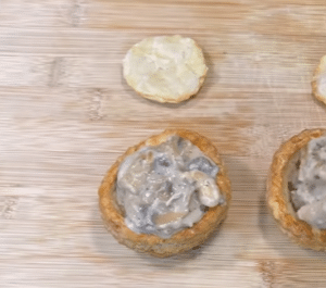 Bouchées à la reine à l'alsacienne - Recettes chef