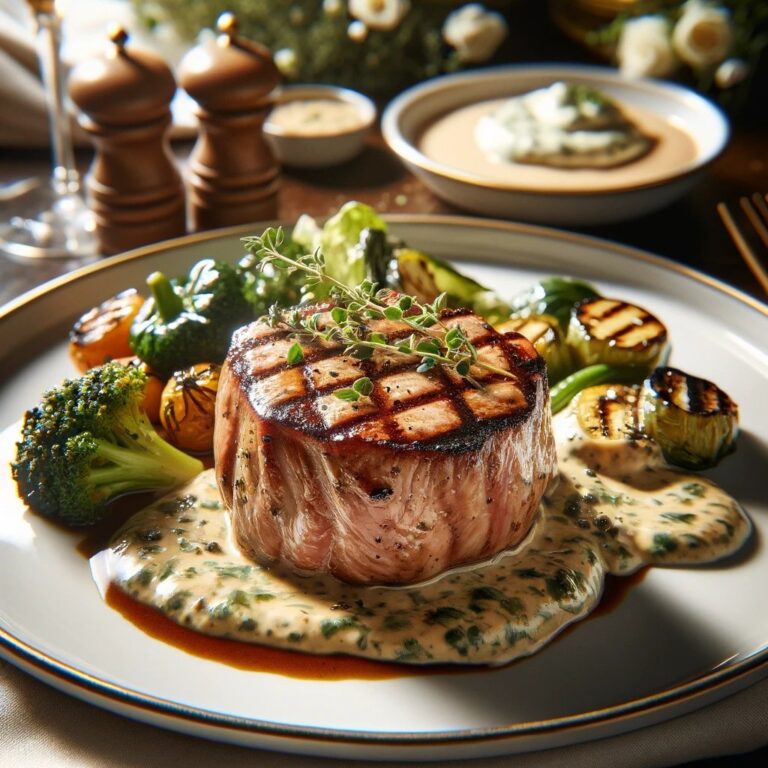 Filet Mignon de Porc au Boursin - Recettes chef