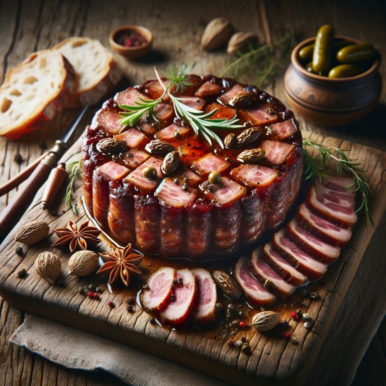 Terrine de Sanglier à l'Armagnac Recettes chef