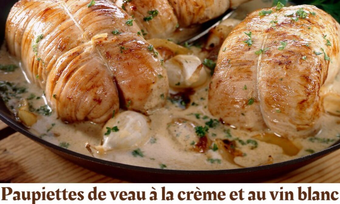 Paupiettes De Veau Au Vin Blanc Et Champignons recettes.memeswing.com