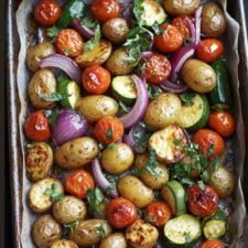 Légumes Rôtis au Four – Un Festival de Saveurs et de Couleurs-image