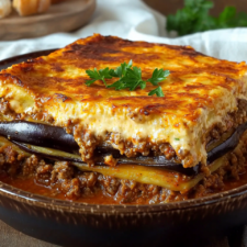 Moussaka Grecque Simplifiée : Une Recette Authentique-image