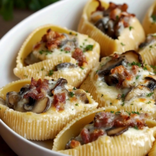 Guide: Conchiglioni Gourmands au Lard et Reblochon-image