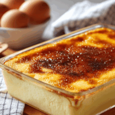 Œufs au Lait à l’Ancienne : Le Dessert Intemporel qui Fait Fondre les Cœurs-image